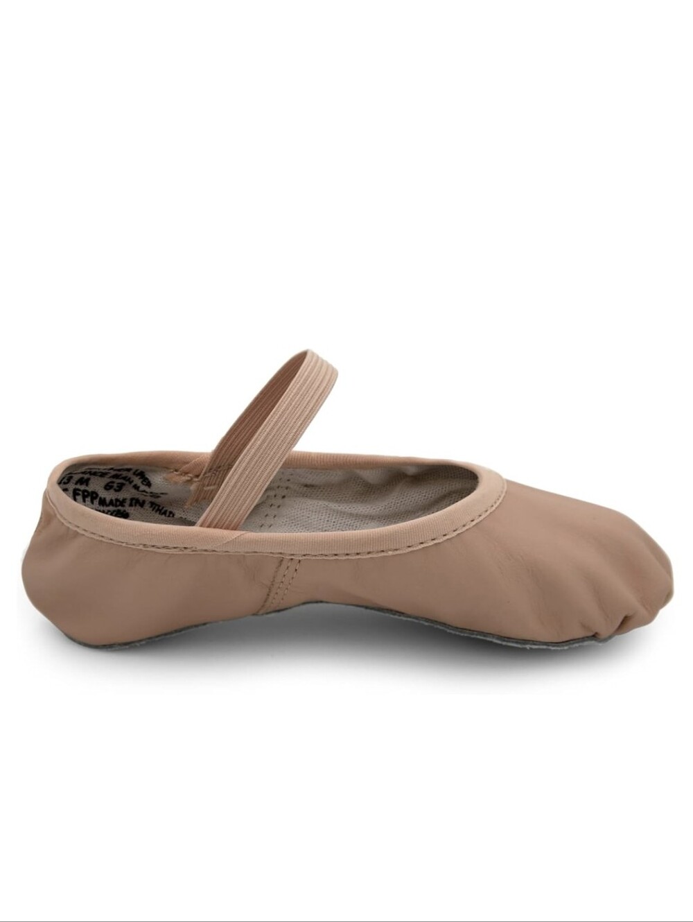 New Capezio Girl's Ballet Shoe In Future Star Pink